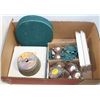Image 1 : BOX OF ASSORTED GRINDING WHEELS AND SANDING DISCS