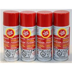 LOT OF 4 FLUID FILM POWERFUL RUST & CORROSION