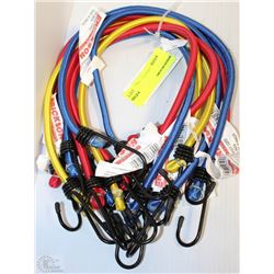 BUNDLE OF BUNGEE CORDS