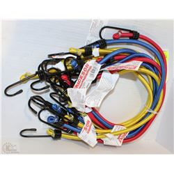 BUNDLE OF BUNGEE CORDS