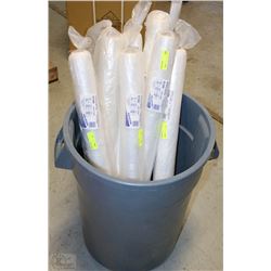 ROLLS GENERAL PURPOSE POLYETHYLENE FILM IN GARBAGE