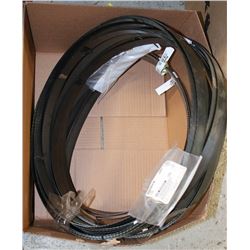 BOX OF ASSORTED BAND SAW BLADES