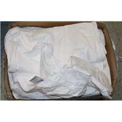 BOX WITH 4XL DUPON TYVEX COVERALLS