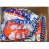 Image 1 : BOX OF ORANGE HARD HATS