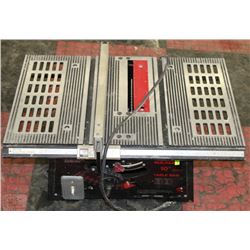 10" REXON CONTRACTOR TABLE SAW W/BLADE