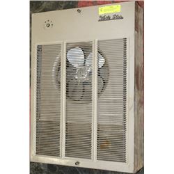 WHITESTAR ELECTRIC WALL MOUNT SPACE HEATER