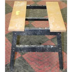 18" X 18" X 24" TALL METAL TABLE SAW STAND