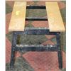 Image 1 : 18" X 18" X 24" TALL METAL TABLE SAW STAND