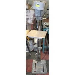 7" FLOOR MOUNT ROCKWELL DRILL PRESS - 1/2" CHUCK