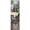 Image 1 : 7" FLOOR MOUNT ROCKWELL DRILL PRESS - 1/2" CHUCK