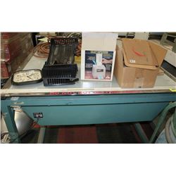 HENNINGS LARGE LIGHT UP TRACING TABLE INCL PTR4000