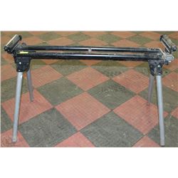 FOLDING MITRE SAW STAND