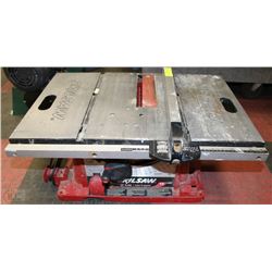 SKILSAW 10" TABLE SAW WITH BLADE
