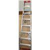 Image 1 : REYNOLDS 8 STEP ALUMINUM STEP LADDER