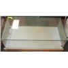 Image 1 : 20" X 36" X 12" TALL GLASS MAPLE DISPLAY CASE