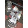 Image 1 : SET OF 4 STADIUM LIGHTS
