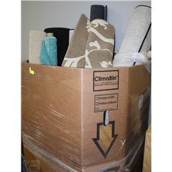 PALLET OF AREA RUGS (STORE RETURNS)