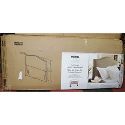 FULL/QUEEN LINEN HEADBOARD BY DOREL LIVING