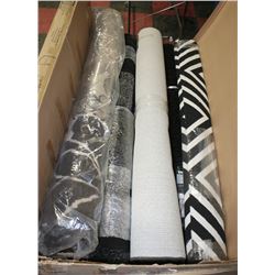 PALLET OF AREA RUGS (STORE RETURNS)