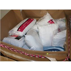 PALLET OF STORE RETURN PILLOWS