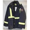 Image 1 : XL HELLY HANSEN FIRE RETARDANT WORKWEAR JACKET
