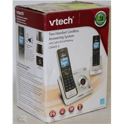 V-TECH DUAL CORDLESS PHONE SET