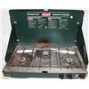 Image 1 : COLEMAN PROPANE CAMP STOVE (USED)