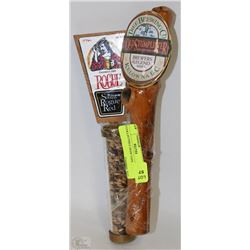 2 COLLECTIBLE BEER TAPS