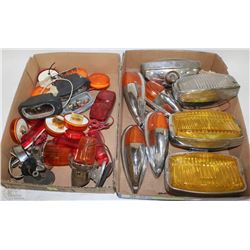 2 FLATS OF TRUCK LIGHTS