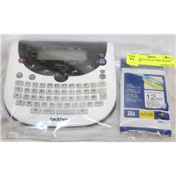 BROTHER P-TOUCH LABEL MAKER W/TAPE