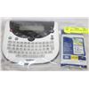 Image 1 : BROTHER P-TOUCH LABEL MAKER W/TAPE