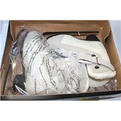 NEW POWERTEK WOMENS SKATES SIZE SENIOR 4