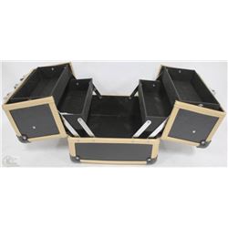 NEW LARGE 2-TONE BROWN 3-LEVEL MAKEUP