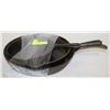 Image 1 : 3-PC CAST IRON PAN SET