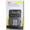 Image 1 : NEW STAPLES DESKTOP PRINTING CALCULATOR
