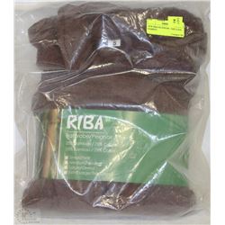 NEW RIBA BATHROBE - SIZE S (25% BAMBOO