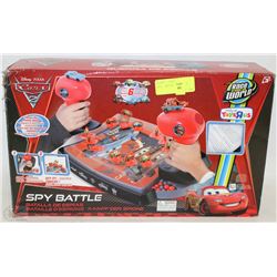 DISNEY CARS 2 SPY BATTLE