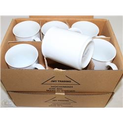 ONE DOZEN COMMERCIAL GRADE COFFEE CUPS