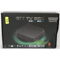 NEW ANDROID OTT TV BOX WITH KODI INSTALLED