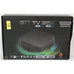 NEW ANDROID OTT TV BOX WITH KODI INSTALLED
