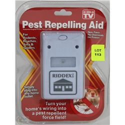 NEW PEST REPELLING AID