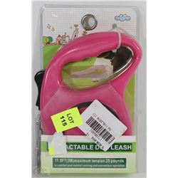 TWO BICYCLE LOCKS SOLD WITH RETRACTABLE DOG LEASH