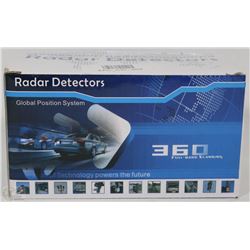 NEW 360 DEGREE 16 BAND LASER RADAR DETECTOR