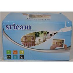NEW SRICAM WIRELESS SECURITY CAMERA W/ SMARTPHONE