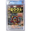 Image 1 : CGC UNIVERSAL GRADED 2001 A SPACE ODYSSEY COMIC