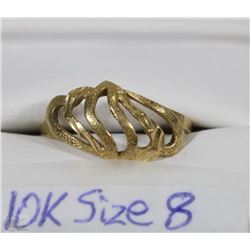 10K RING SIZE 8