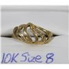 Image 1 : 10K RING SIZE 8
