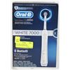 Image 1 : NEW ORAL-B WHITE 7000 BLUETOOTH RECHARGEABLE