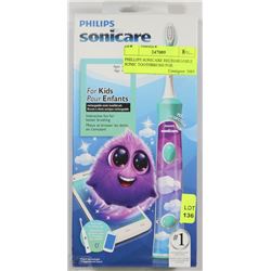 PHILLIPS SONICARE RECHARGEABLE SONIC TOOTHBRUSH