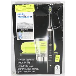 NEW PHILLIPS SONICARE DIAMOND CLEAN TOOTHBRUSH